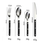 GourmetSet – Stainless Steel Kitchen Utensil Set