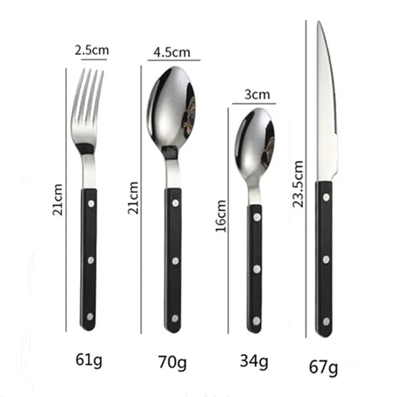 GourmetSet – Stainless Steel Kitchen Utensil Set