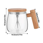 Self-Stirring Easy Mix Coffee Mug