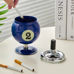 Metal Billiard Ashtray
