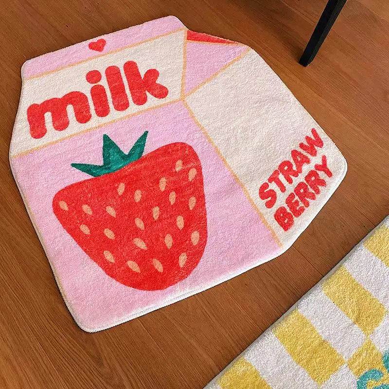 Strawberry Milk Mat (+ 3 styles)