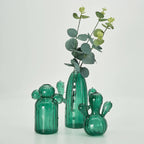 Cactus Glass Vase