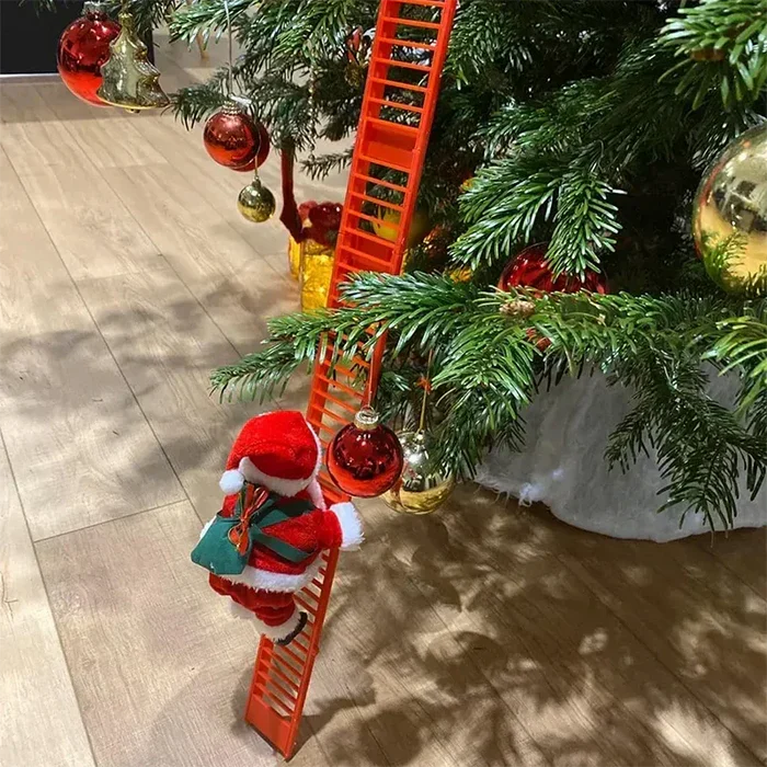 HolidayStep - Musical Santa Claus Christmas decoration
