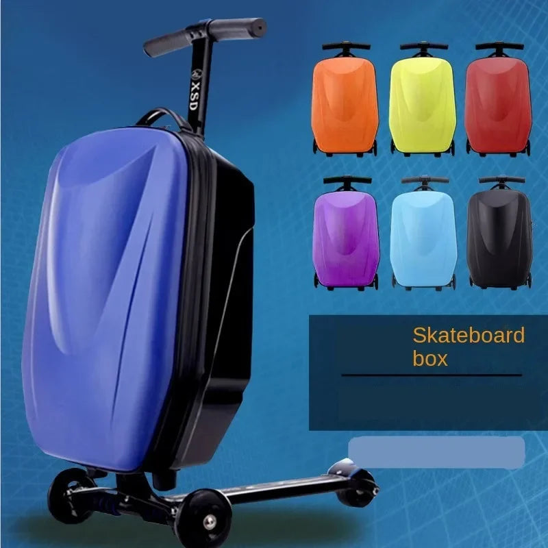 Step-Child Suitcase – Oslo