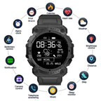 Health Monitor Bluetooth Smart Watch
