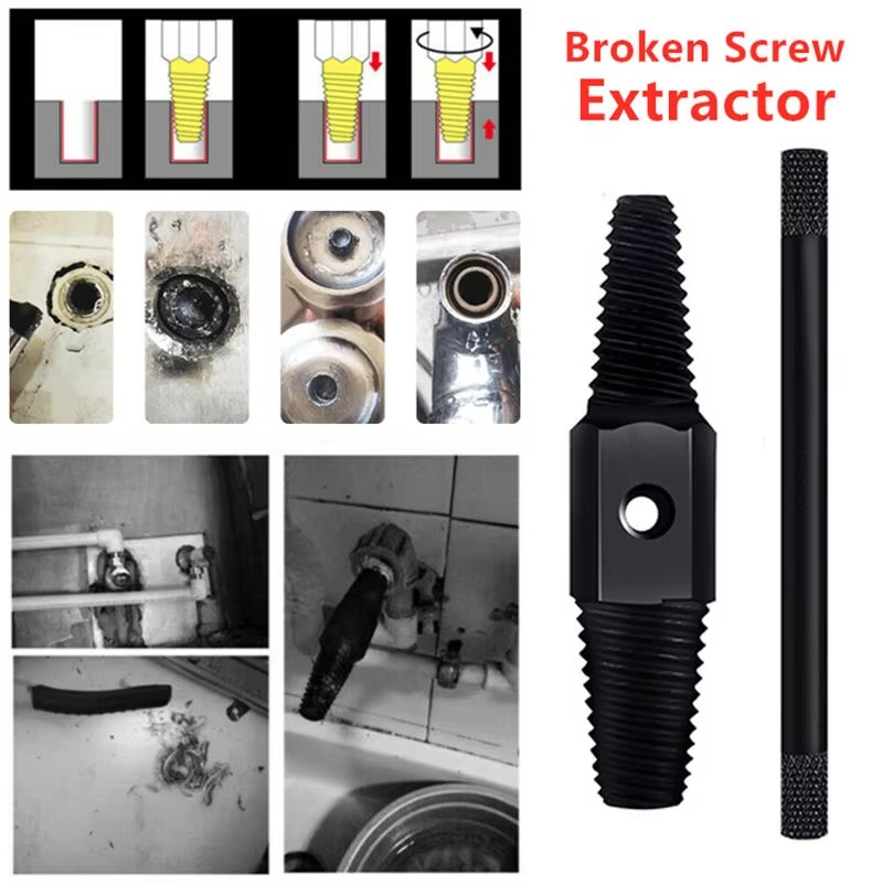 Ultimate Faucet & Pipe Screw Extractor Set