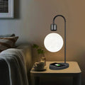 LED Moon Lamp with Magnetic Levitation and Wireless Charging