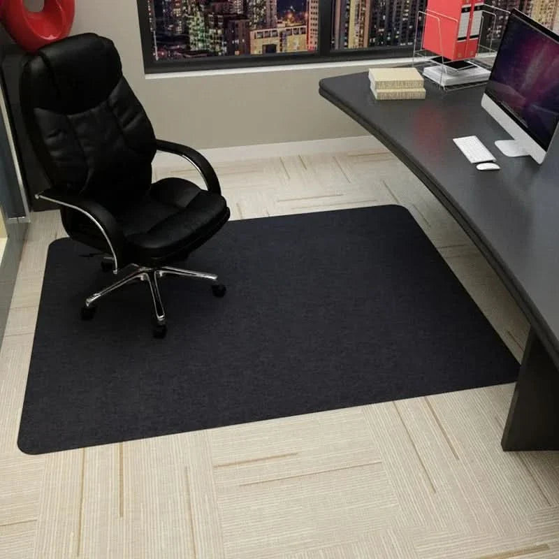 90x120cm Office Chair Mat – Carpet Protector for Hard Floors