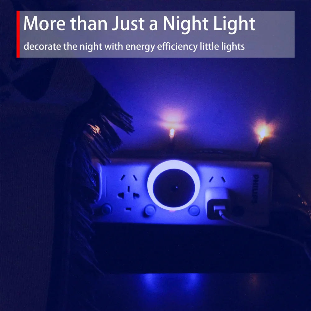 NOXORA LED night light | Twilight sensor & automatic dimming | Plug-in light | Warm white