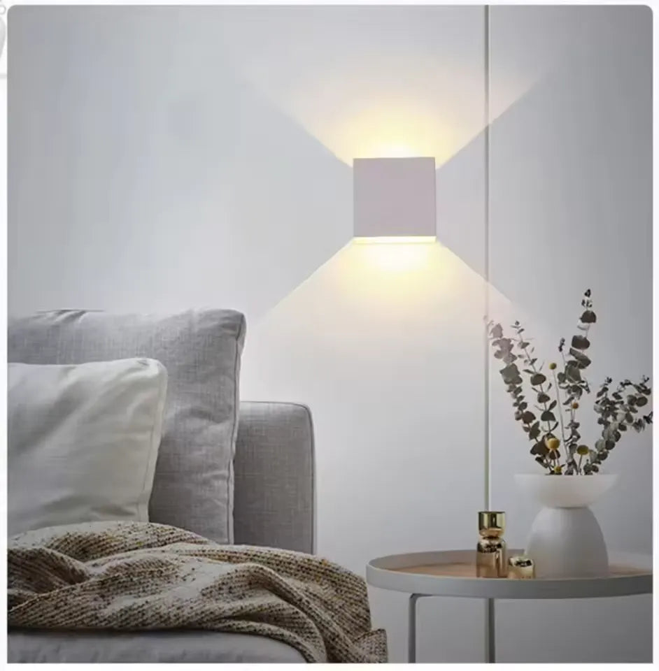 Modern Wall Lamp with Subtle and Refined Glow