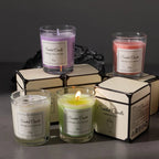 Handmade Aromatherapy Scented Candles made from Soy Wax