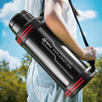 Giant Drink Stainless Steel Thermos Bottle