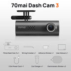 Driveova M200 Dashcam | Full HD & Night Vision | Voice Control & App | 130° Wide Angle