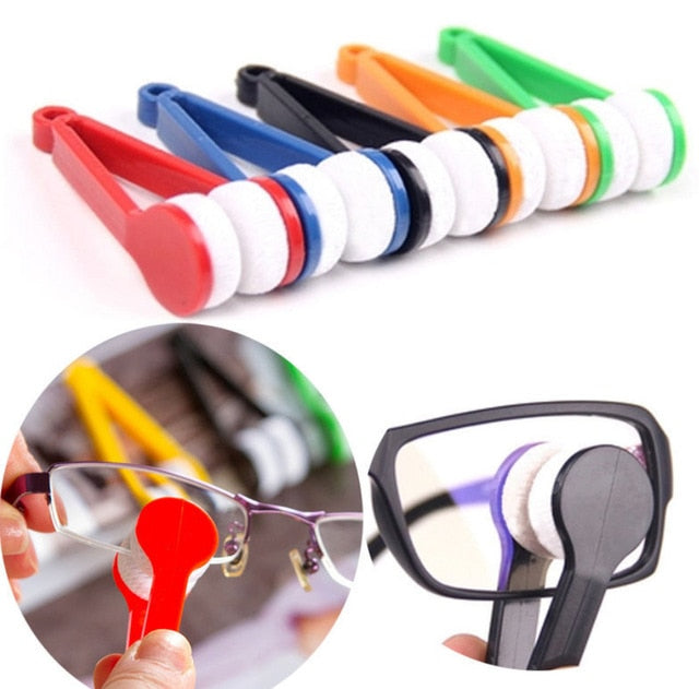 5 piece glasses brush
