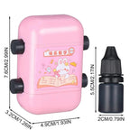 Mathematical Stamp Roller for Learning to Calculate