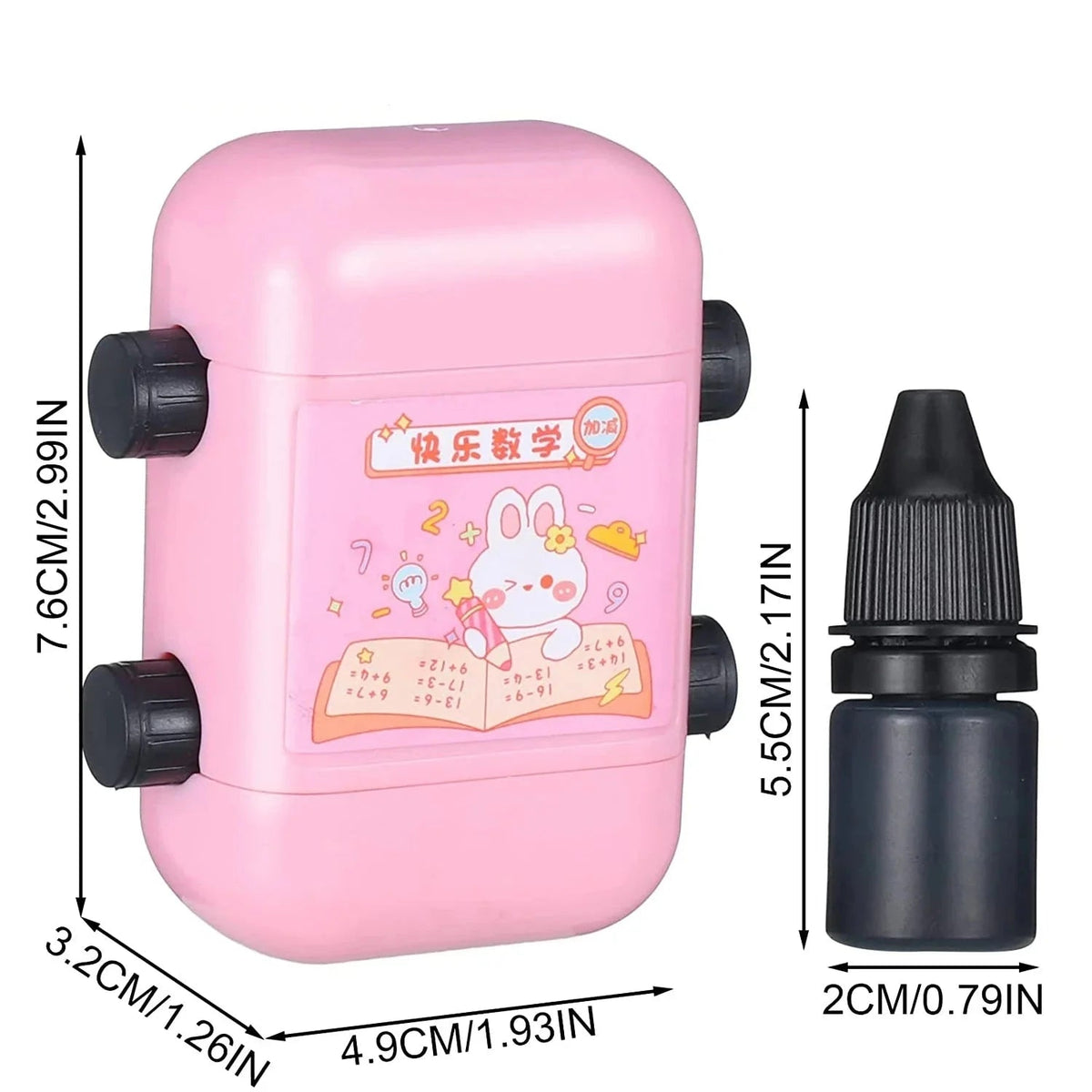 Mathematical Stamp Roller for Learning to Calculate