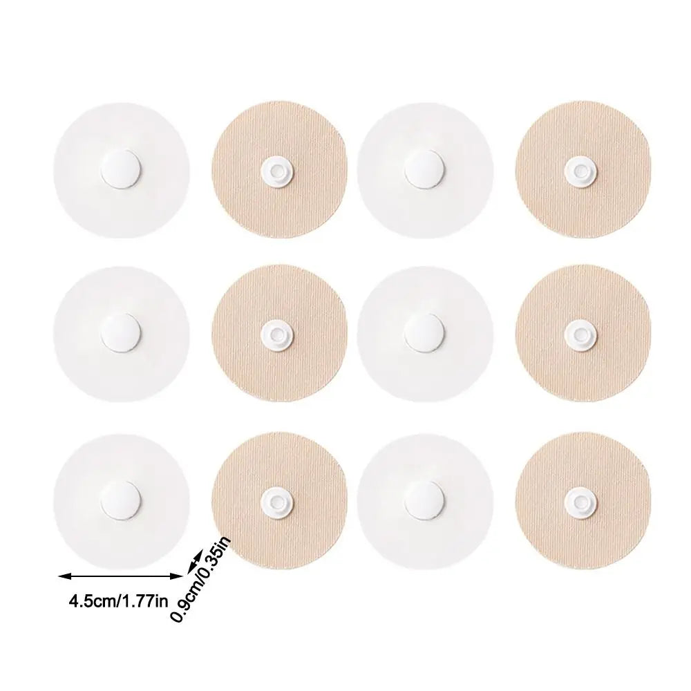 Stay Put Anti-Slip Easy Duvet Cover Snap Clip Set