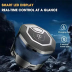 Waterproof 6D Head Shaver