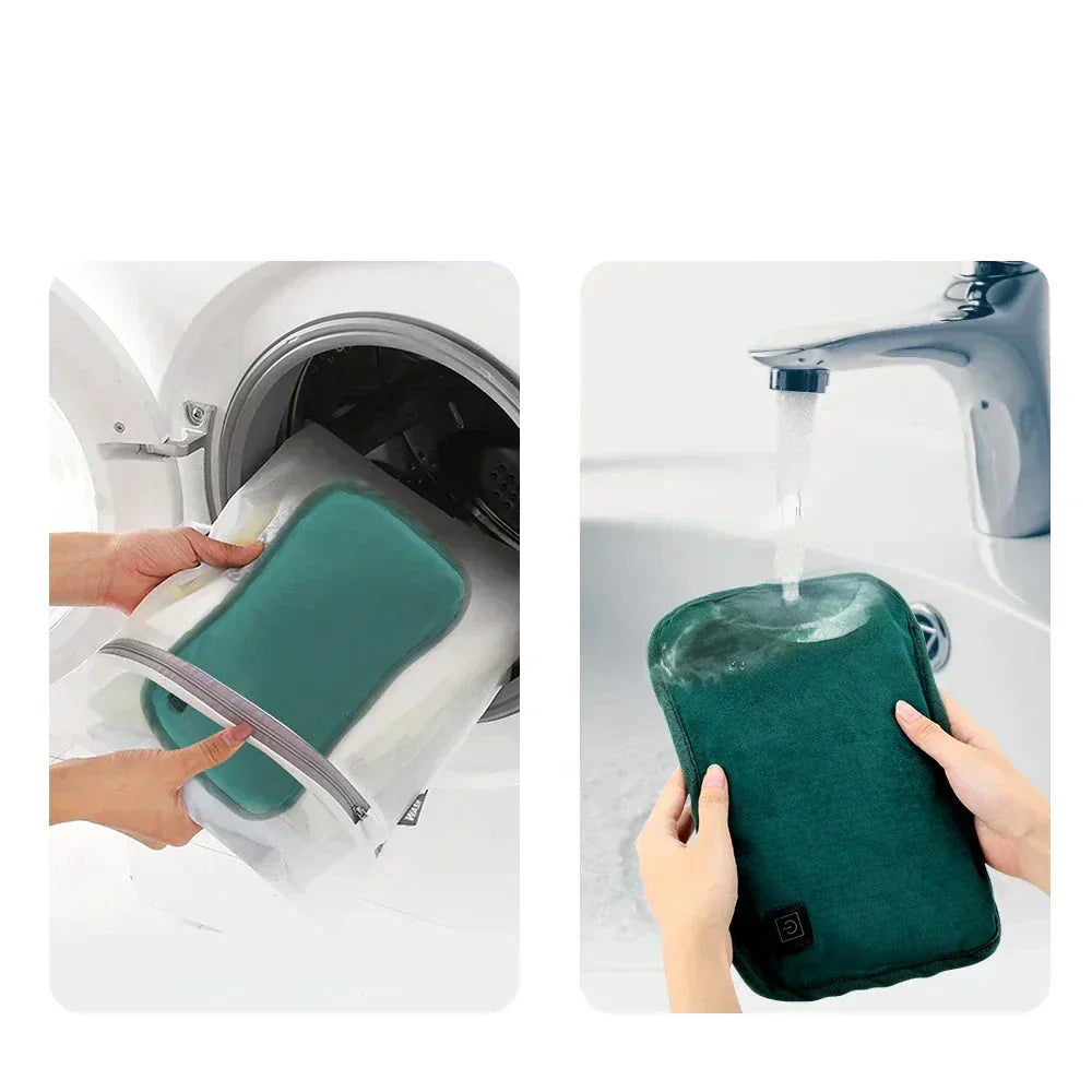 WärmeComfort - Luxurious Portable Heating Cushion for Ultimate Cozy Moments