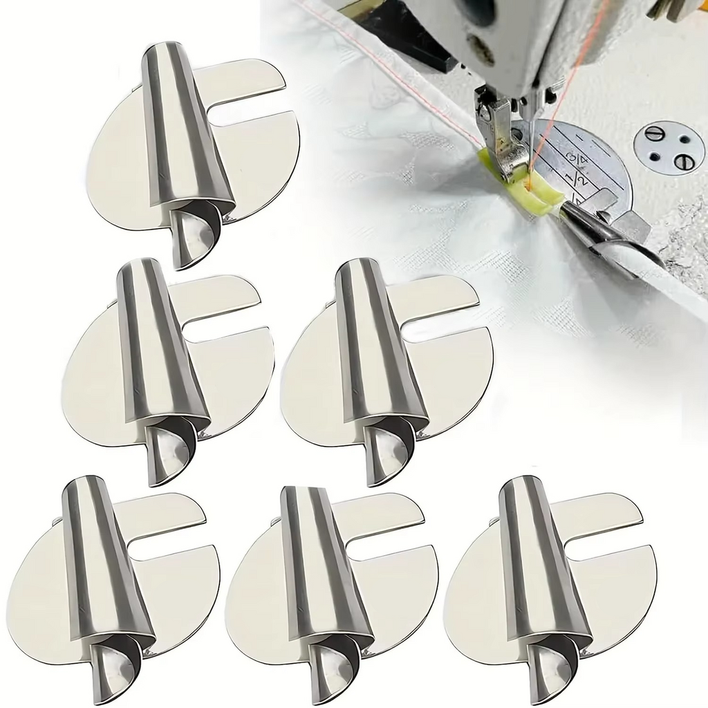 Premium Sewing Machine Hemmer Foot Set,.11 in to.39 in