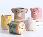 AniPot - Cute animal-shaped plant pots