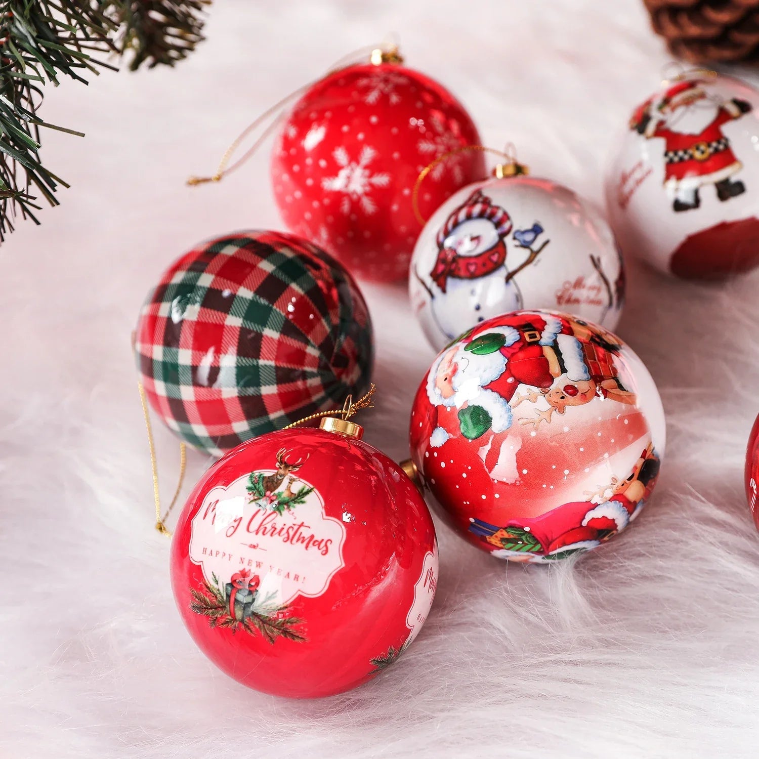 KerstGlans | Exquisite Tree Ornaments