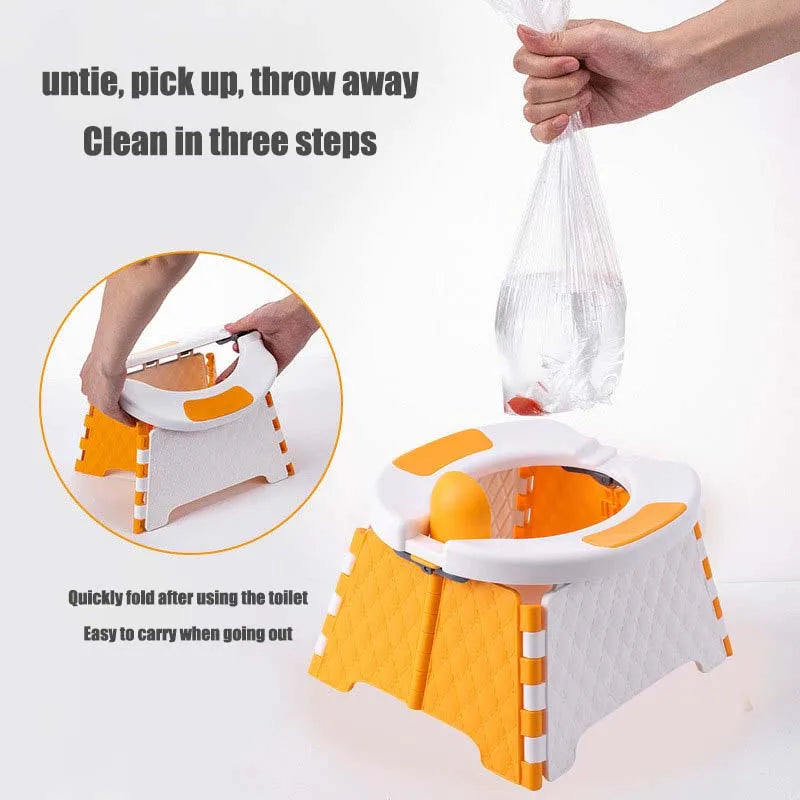 Foldable Kids Easy Potty Training Seat