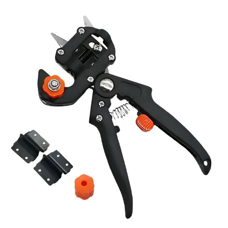 Ergonomic tool for grafting & cutting