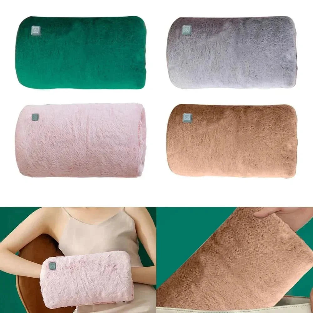 Rechargeable heating pad for instant warmth on outdoor adventures