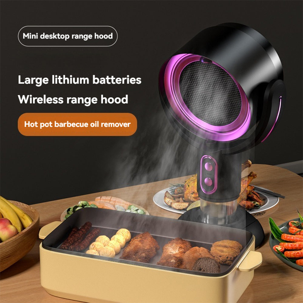 SmokeAway Venti – Portable Air Purifier Fan with Ion Technology and USB Charger