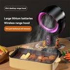 SmokeAway Venti – Portable Air Purifier Fan with Ion Technology and USB Charger