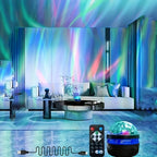 360-Degree Rotating USB Galaxy Projector with Music Sync