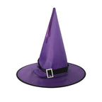 LumoHex | Glowing Witch Hat | Halloween Costume | For Children & Adults
