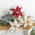 Christmas Flower Decorations
