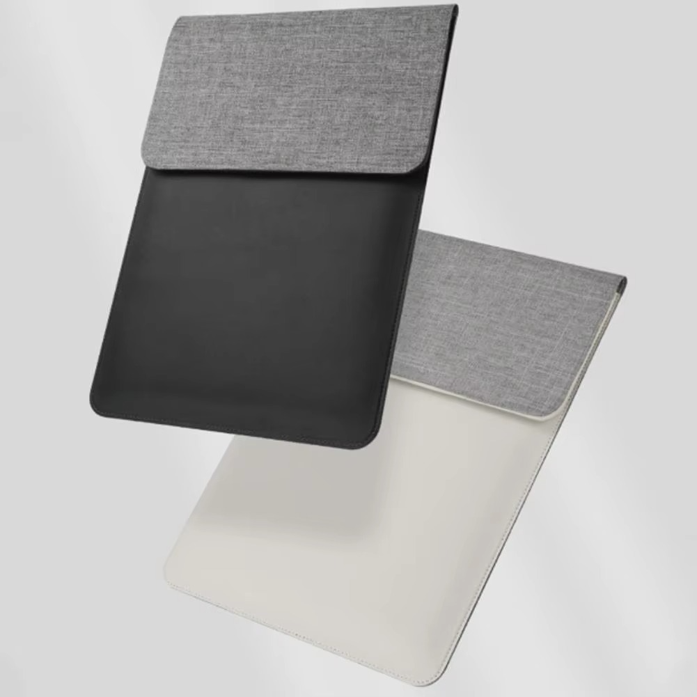 Magnetic 3-in-1 Wireless Charging Laptop Sleeve with Mouse Pad &amp; Desk Mat