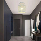 Industrial Loft Lamp with Open Frame in Vintage Style