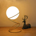 Stylish LED Lamp with a Clean Design