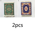 Mini Turkish Carpet Mug Coaster