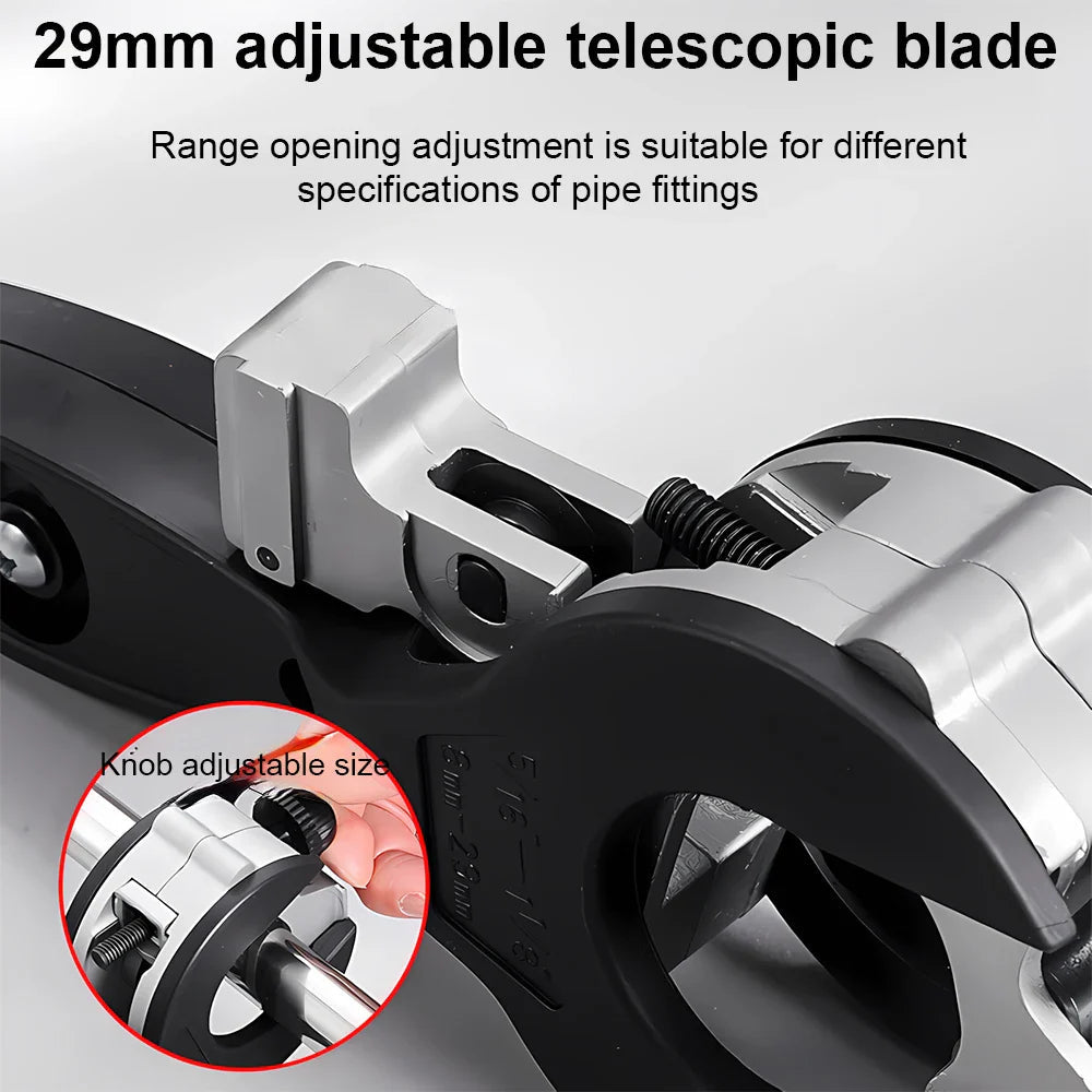 Ratchet Pipe Cutter Tool