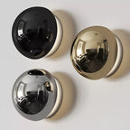 AuroraLume – Nordic Wall Lamp in Aluminium and Acrylic