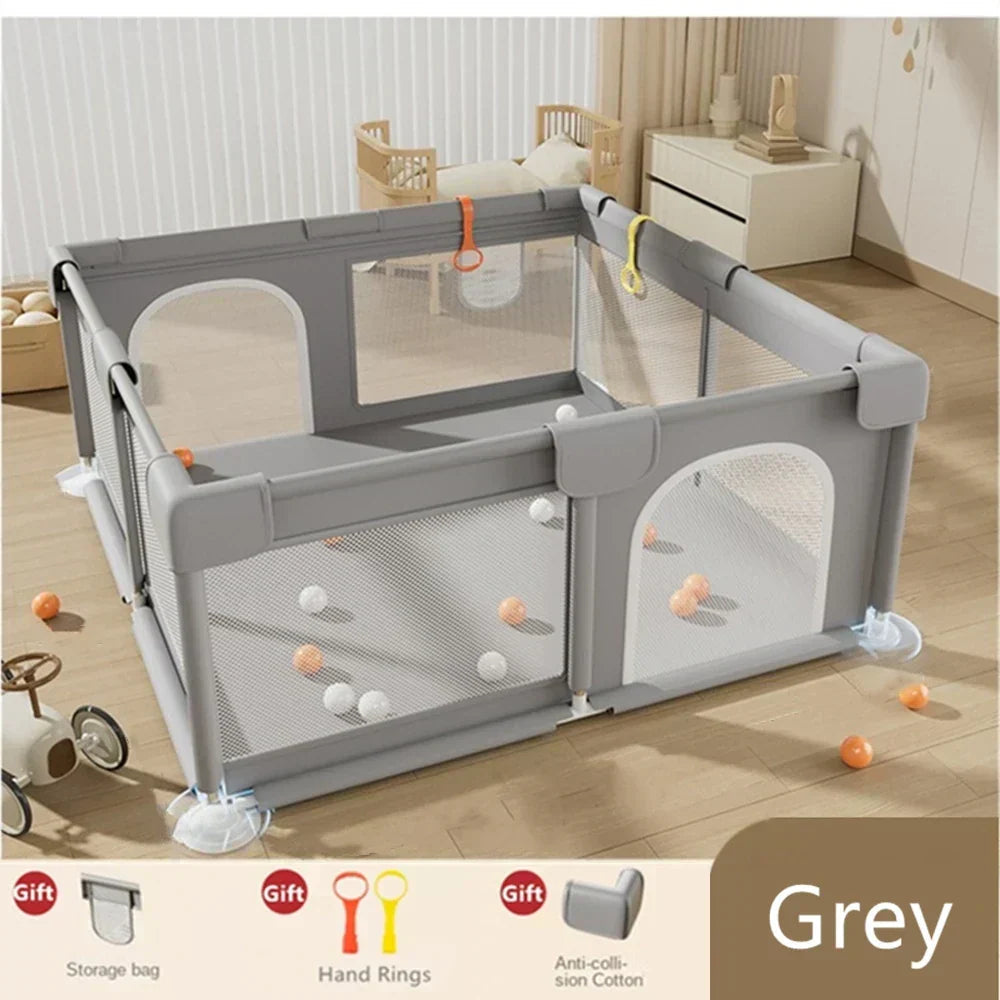 Large baby and toddler play tent – Safe foldable play opportunity for indoors and outdoors