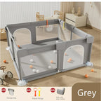Large baby and toddler play tent – Safe foldable play opportunity for indoors and outdoors