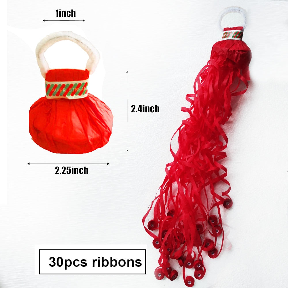 10-pack No-Mess Streamer