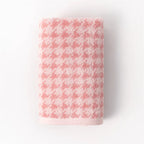 HoundLuxe Vintage Houndstooth Cotton Face Cloth
