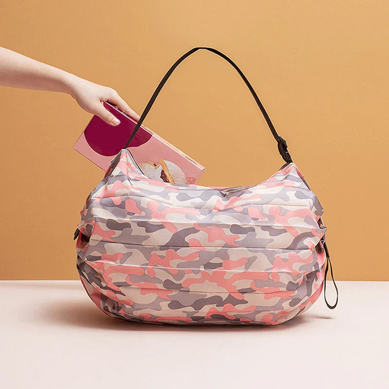 ToteEase – Your foldable shopping solution for on the go!