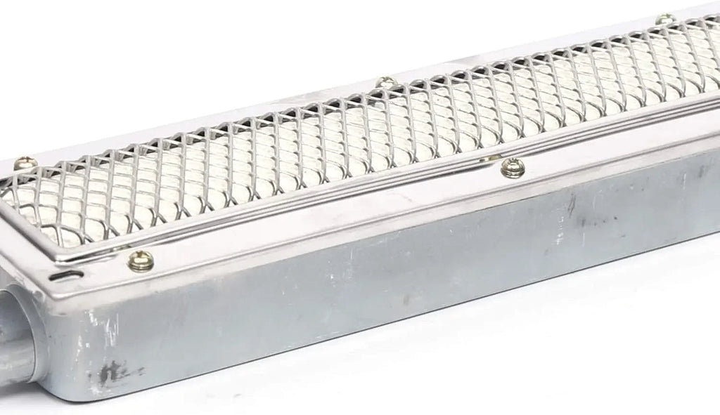 ThermaGrill Gas Grill with Infrared Ceramic Burner | Stainless Steel | Rectangular 41 × 8 × 5.8 cm | Smoke-Free & Energy Efficient | For Gastronomy & Outdoor