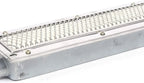 ThermaGrill Gas Grill with Infrared Ceramic Burner | Stainless Steel | Rectangular 41 × 8 × 5.8 cm | Smoke-Free & Energy Efficient | For Gastronomy & Outdoor