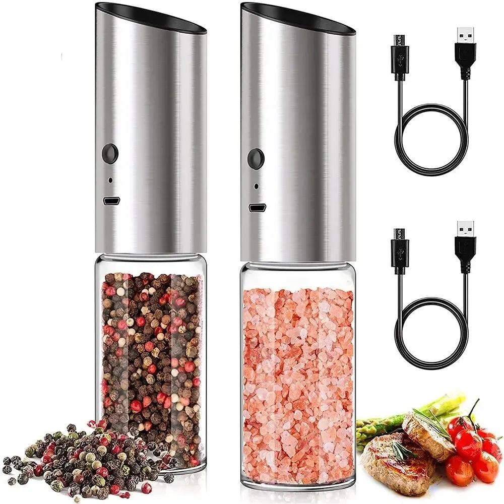 Intelligent automatic mill that adds taste with class