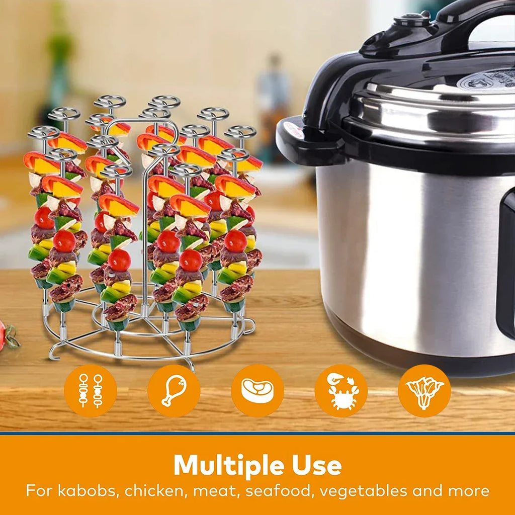 Air Fryer Vertical Kebab Maker Stand