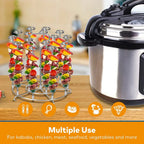 Air Fryer Vertical Kebab Maker Stand